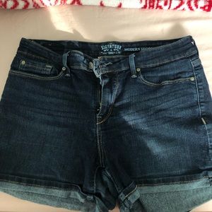 jean shorts